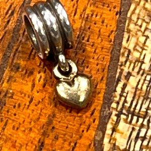 Pandora floating heart charm